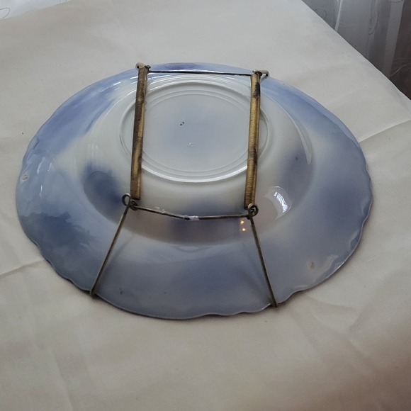 ❤ ANTIQUE PORCELAIN PLATE - Picture 7 of 8